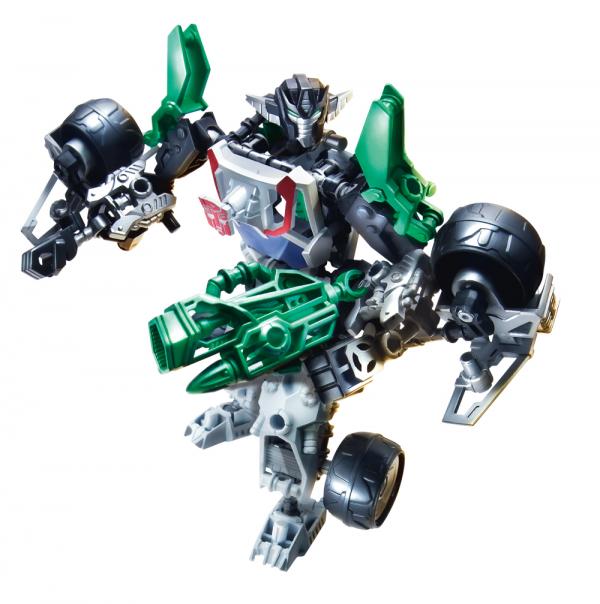 Toy Fair 2013: Hasbro's Official Product Images - Transformers Event: A5273 Construct Bots Wheeljack Elite Robot Mode